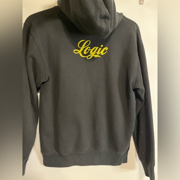Logic Bobby Tarantino Sweatshirt Hoodie Tour Merch Size: Small, Black - Picture 2 of 4
